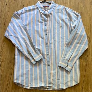Xl button down